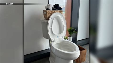 Local researchers develop non-electric automatic toilet seats designed to make bathrooms more sanitary