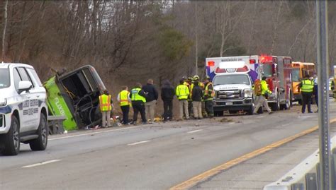 Local school districts send aid to accident on I-87