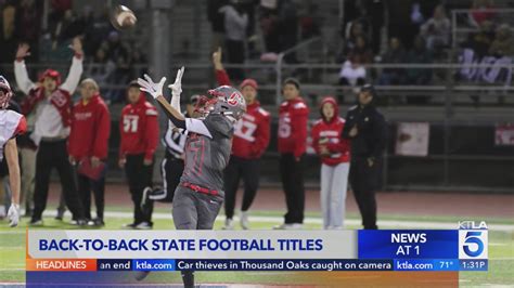 Local school for the deaf clinches back-to-back state football titles 
