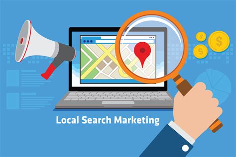 Local search marketing. SearchRank will develop a custom local marketing strategy based on your goals and needs. Utilizing a combination of on-page and off-page techniques, our local search marketing efforts will improve your online visibility and drive local qualified traffic to your site. While each project is custom designed, below are local search marketing ... 