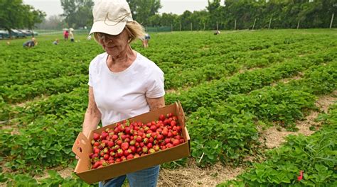 Local strawberry fields feeling the heat from ongoing drought