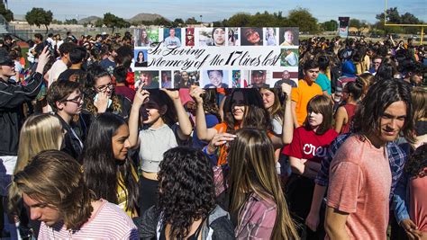 Local students stage walkouts to protest gun violence; rally against Florida immigration bill held in Little Havana