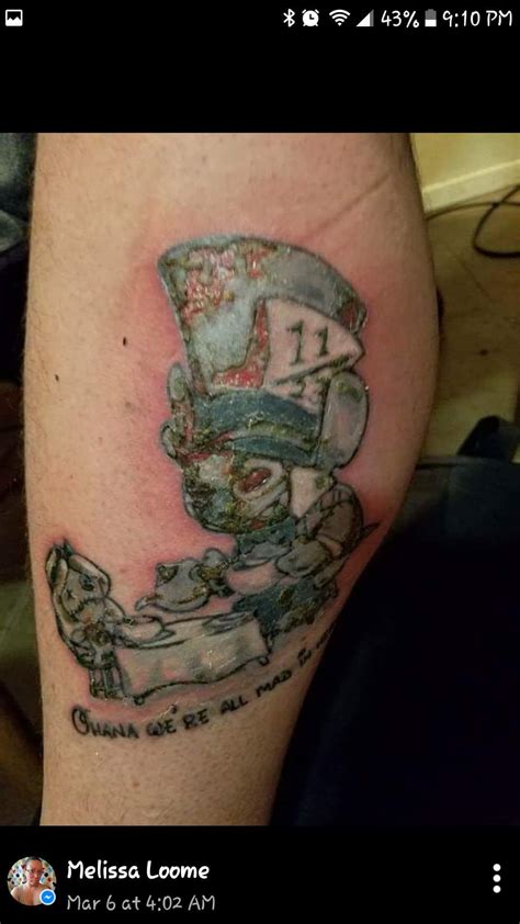 Local studio owner that decided it was ok to use expired ink from 2015