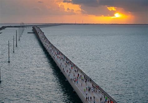 Local teen wins 7 Mile Bridge Run in Florida Keys