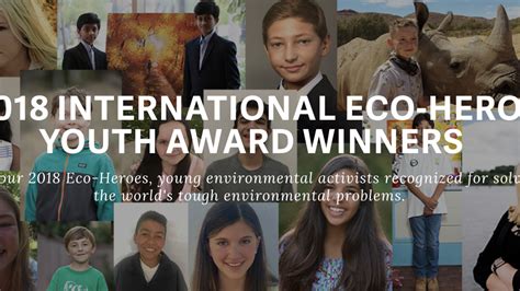 Local teens named Eco-Heroes in international competition