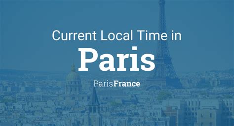 Local time in paris. Things To Know About Local time in paris. 