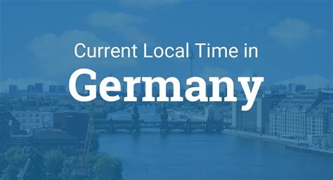 Local time now in germany. Things To Know About Local time now in germany. 