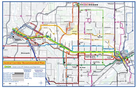 Local transportation system plans Metro