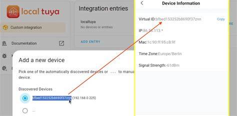Local tuya gateway.  This custom integration updates device status via ...