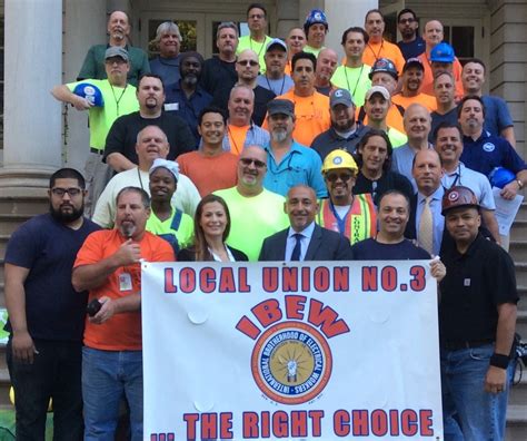 Local union 3 ibew. Jan 2, 2024 · In order to maximize the IBEW’s efforts to gain political support in New York State and across the country, the Executive Board of Local Union No. 3 has authorized an increase in the current voluntary contribution of $0.02 per hour to a $0.05 per hour contribution to the IBEW Political Action Committee (PAC), formerly known as the IBEW Committee on Political Education (COPE). 