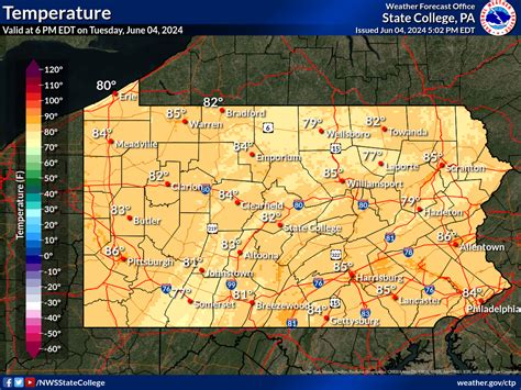 Local weather waynesboro pa. Interactive weather map allows you to pan and zoom to get unmatched weather details in your local neighborhood or half a world away from The Weather Channel and Weather.com 