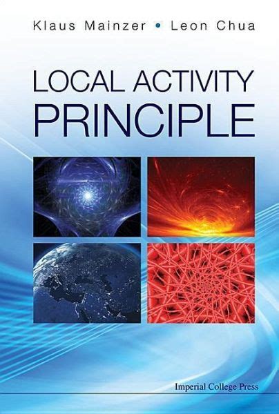 Read Local Activity Principle The Cause Of Complexity And Symmetry Breaking By Klaus Mainzer