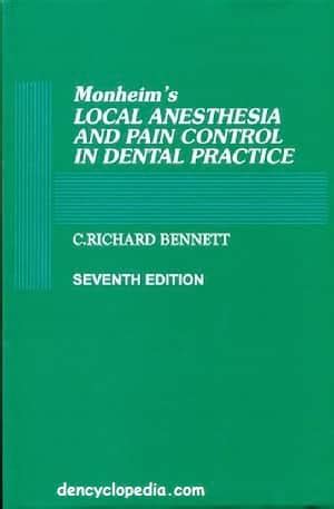 Full Download Local Anaesthesia And Pain Control In Dental Practice By Lm Monheim