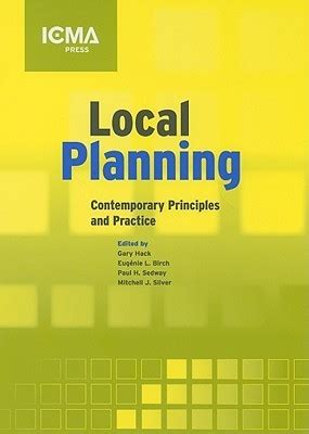 Full Download Local Planning Contemporary Principles And Practice By Gary Hack