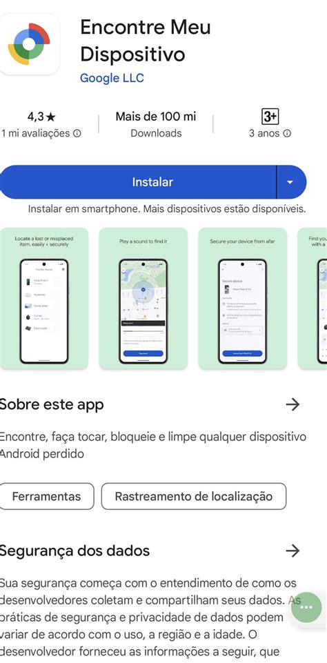 Localizar meu dispositivo gmail.  Configure o Localizador para se preparar ...