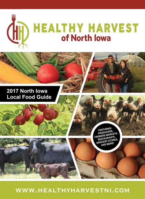 Locally Grown Food Network - Healthy Harvest of North Iowa