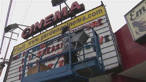 Locals rally to save historic family-owned theater in Gardena