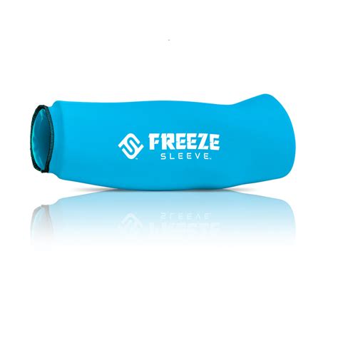 Localsteals.com freeze sleeve. FREEZE IT. SLEEVE IT. RELIEVE IT. FreezeSleeve is a revolutionary cold or hot therapy sleeve, providing relief & recovery for aching, sore muscles & joints. Simply slip on the sleeve for full coverage cold or hot therapy of the area you are treating. Made with Hydra-Gel that stays soft when frozen so the sleeve remains comfortable while bending ... 