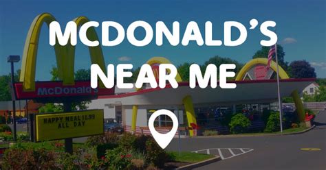 Locate mcdonald's nearby. Things To Know About Locate mcdonald's nearby. 