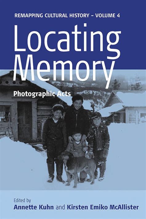 Locating memory photographic acts remapping cultural history. - Meningen var ju att hjälpa människorna, inte att ta ifrån dem ansvaret.