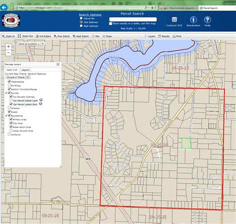 Locating property corners using plat map description?