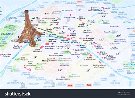 Location, Location – Eiffel Tower - Esri