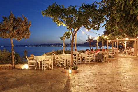 Location - Review of Philosophia Beach Restaurant, Pefkos, …