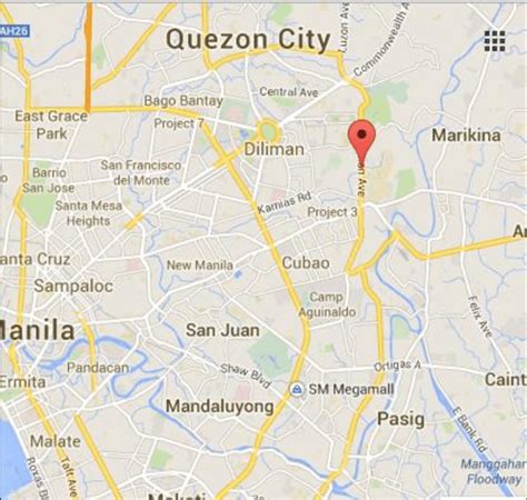 Location Map of Katipunan Avenue, Quezon City It is a national …