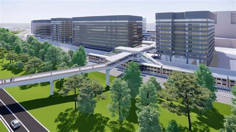 Location for pedestrian bridge linking Crystal City to Reagan National Airport OK’d by Arlington Co. Board