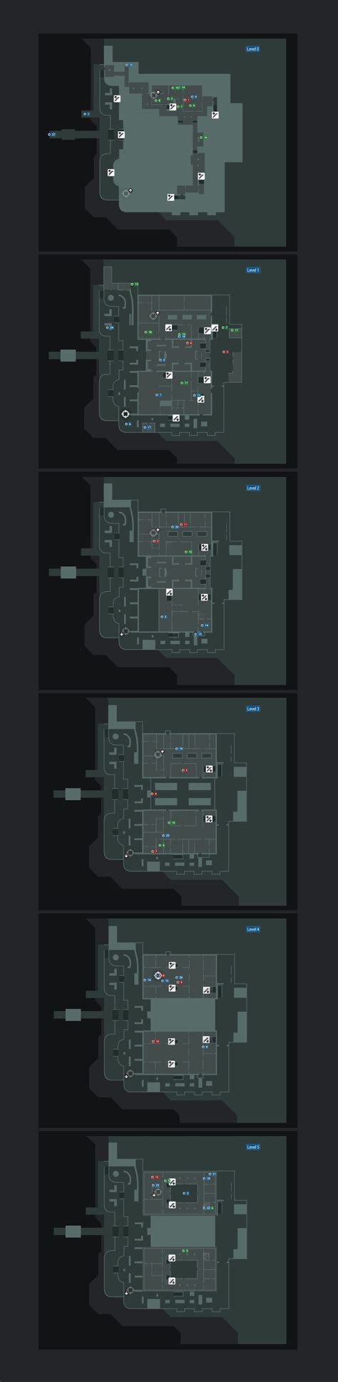 Location map M6 Bangkok Hitman Game Guide. 