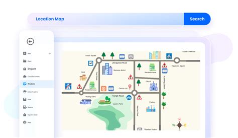 Location map generator.  Unlike traditional methods that require API keys Easily Create...