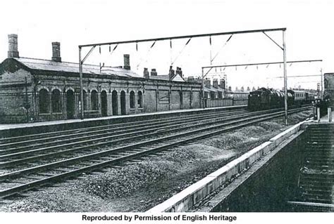 Location of Longsight Station and Railway Depot