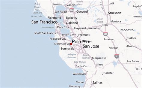 Location of palo alto california. Location data consists of point, line, and polygon features. Each feature indicates a distinct, named location in Palo Alto that can be referenced by other GIS features and systems. Using references to this base set of locations keeps spatial data more consistent and cross-referenceable. ... Palo Alto, CA 94301 Info@cityofpaloalto.org ... 