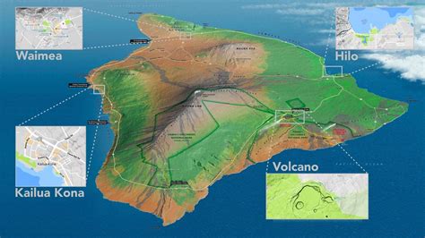 Location of rapid test availability on the Big Island Hawaii