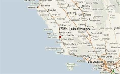 Location of san luis obispo. Oct 25, 2021 · More than 72.3% of eligible San Luis Obispo County residents have received at least one dose of vaccine, and 65.5% are fully vaccinated. To get your COVID-19 vaccine at a Public Health clinic in Grover Beach, Paso Robles, or San Luis Obispo, visit myturn.ca.gov or call (833) 422-4255 to choose your location, time, and vaccine type. 