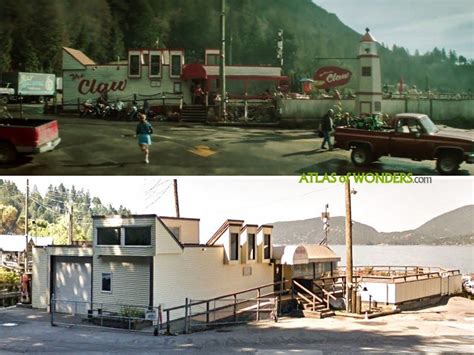 Location of the fictional town Horseshoe Bay on The CWs Nancy Drew ...