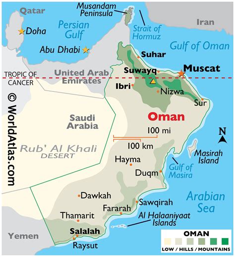 Location oman. Sur ( Arabic: صُوْر, romanized : Ṣūr) is the capital city of Ash Sharqiyah South Governorate, [1] and the former capital of Ash Sharqiyah Region in northeastern Oman, on the coast of the Gulf of Oman. It is located about 126 mi (203 km) southeast of the Omani capital Muscat. Historically, the city has been known for being an important ... 