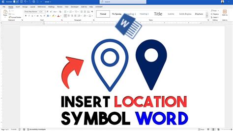 Location symbol text in word.  Word Insert symbol On the Insert menu, select Advanced Sy...