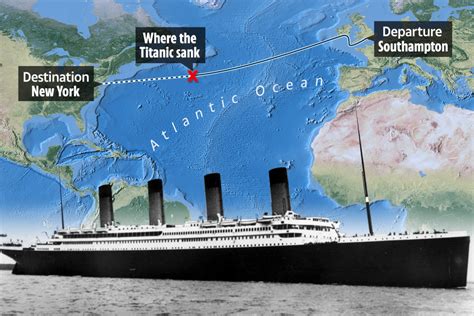 The Titanic, the largest passenger ship built at the time, sank on April 15, 1912, after hitting an iceberg on its maiden voyage. Many details of the disaster, in which more than 1,500 people .... 