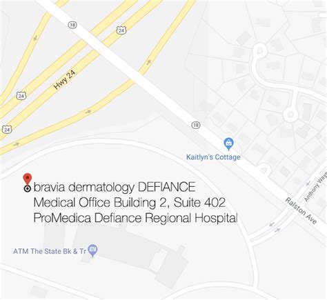 Locations - Bravia Derm