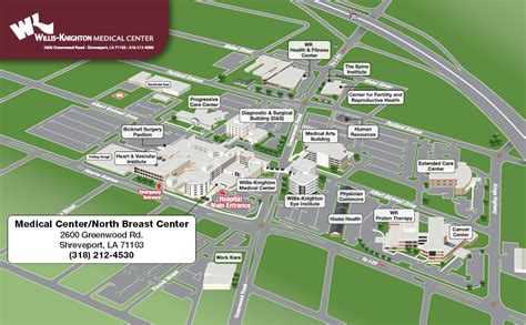 Locations - Breast Centers - Willis-Knighton Health System - Shreveport …