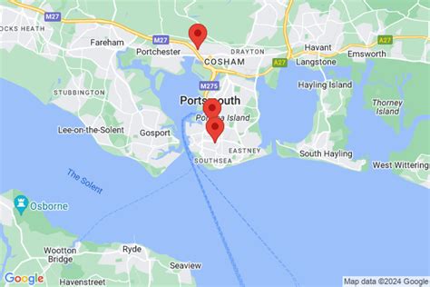 Locations Portsmouth Foodbank