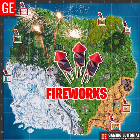 Locations Pro Fireworks