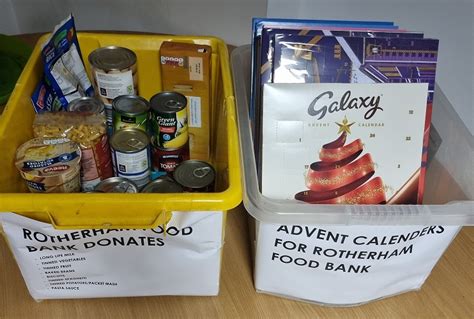 Locations Rotherham Foodbank