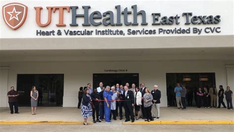 Locations UT Health East Texas