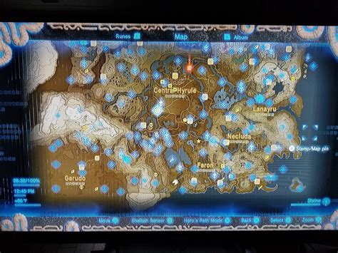 Apr 27, 2023 · Korok Seeds Map and All Korok Seed Locations. Locate all Shrines. There are a total of 120 Shrines to be located. Completing shrine challenges reward Link with Spirit Orbs which are used to increase his maximum hearts and stamina. Link can fast travel to shrines to easily go to places without having to consume stamina by either climbing or ... . 