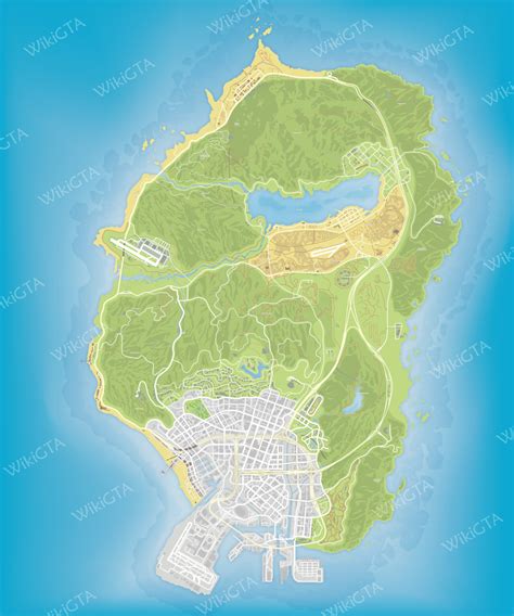 Locations in GTA V