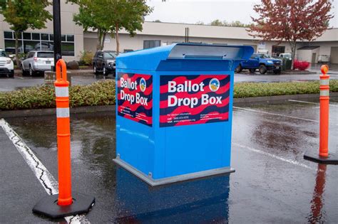 Locations of Oregon ballot drop sites for Nov. 8 …