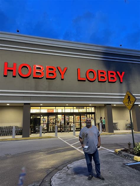 Hobby Lobby arts and crafts stores offer the