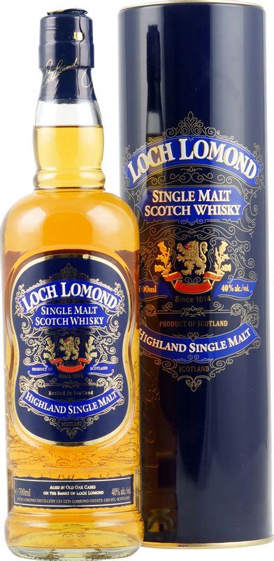 Loch Lomond Single Malt Scotch Whisky, Bells, The Dundee and...